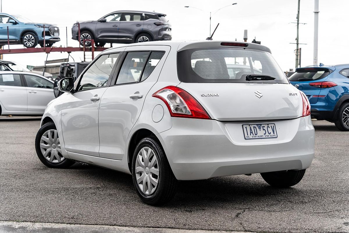 2013 Suzuki Swift GL FZ