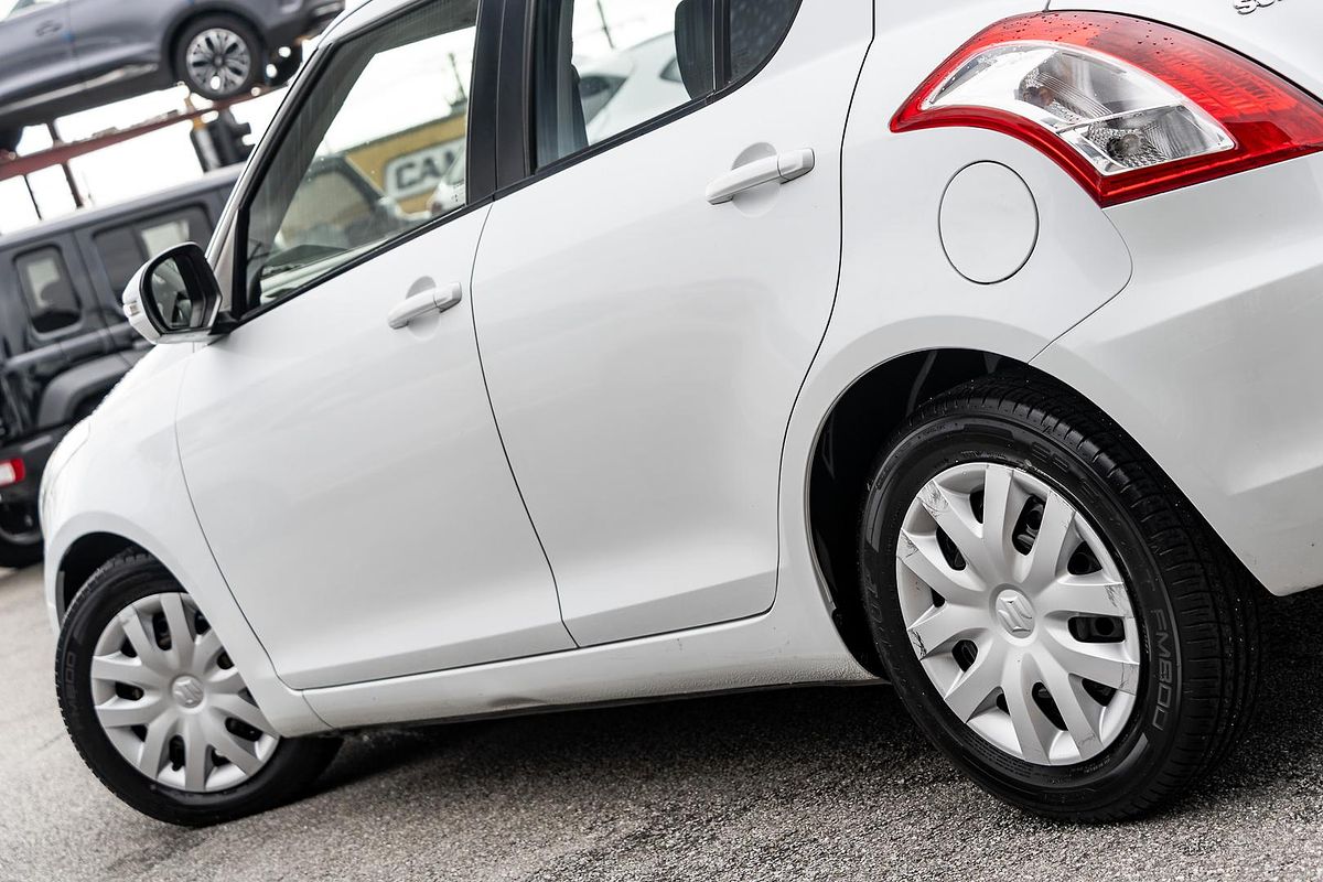 2013 Suzuki Swift GL FZ