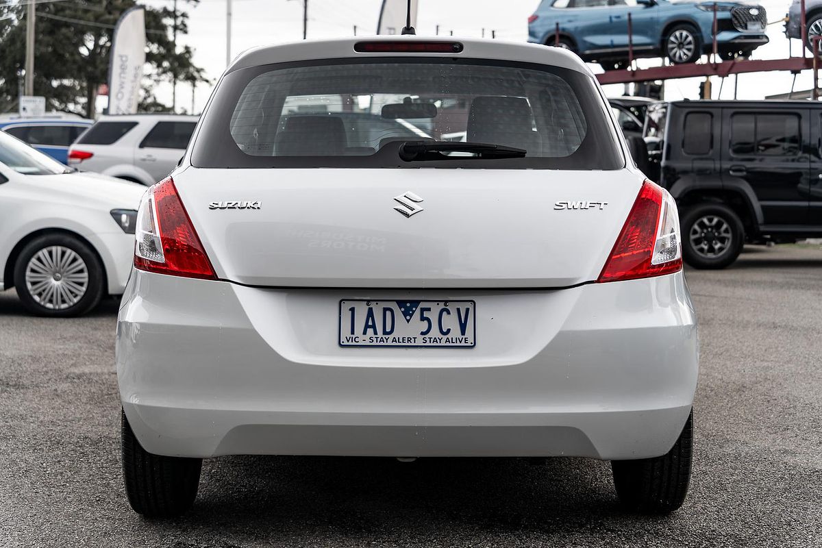 2013 Suzuki Swift GL FZ