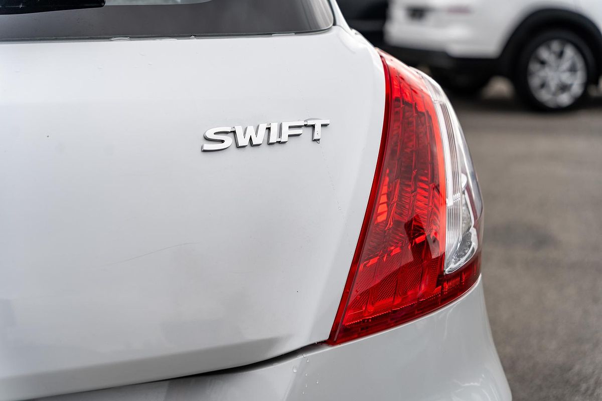 2013 Suzuki Swift GL FZ