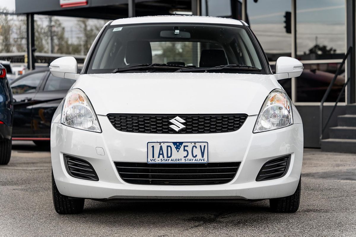 2013 Suzuki Swift GL FZ