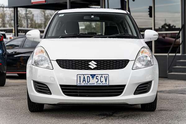 2013 Suzuki Swift GL FZ