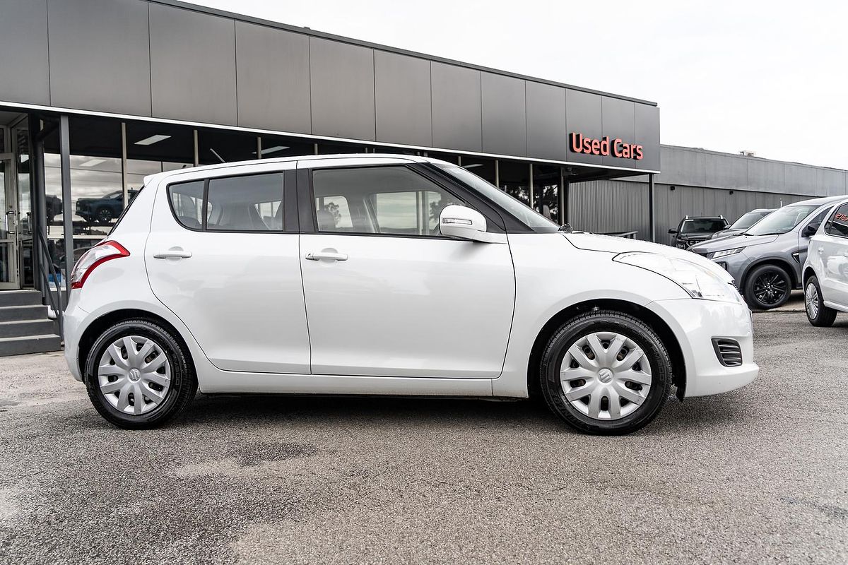 2013 Suzuki Swift GL FZ