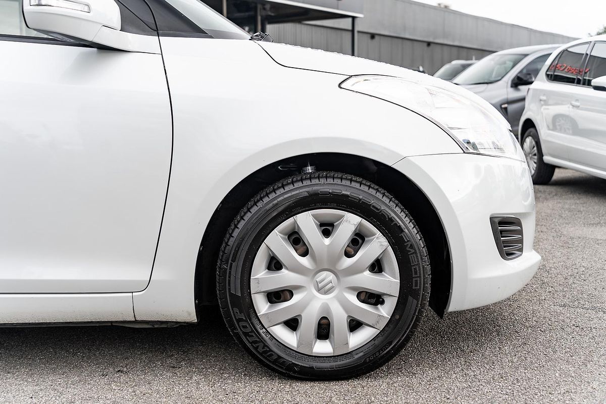 2013 Suzuki Swift GL FZ