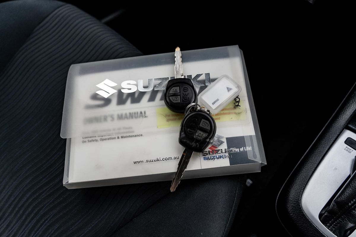 2013 Suzuki Swift GL FZ