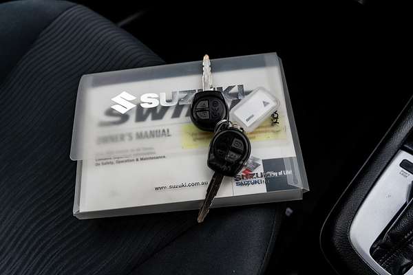 2013 Suzuki Swift GL FZ