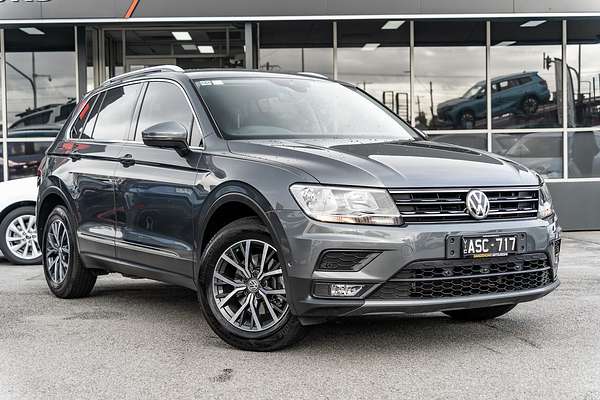 2018 Volkswagen Tiguan 110TSI Comfortline 5N