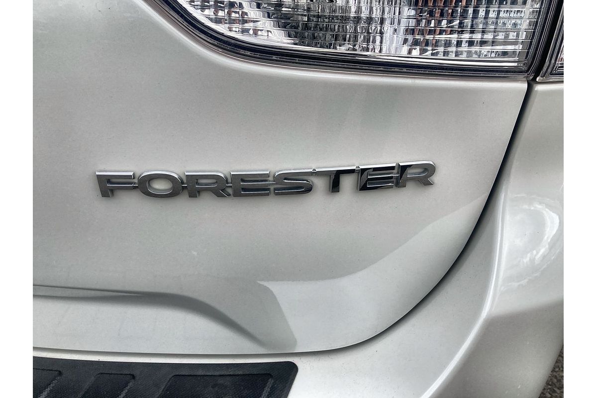 2019 Subaru Forester 2.5i-S S5