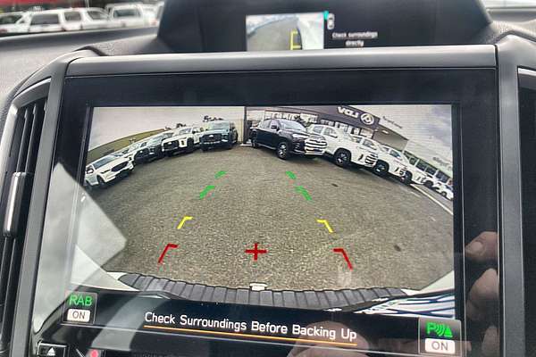 2019 Subaru Forester 2.5i-S S5