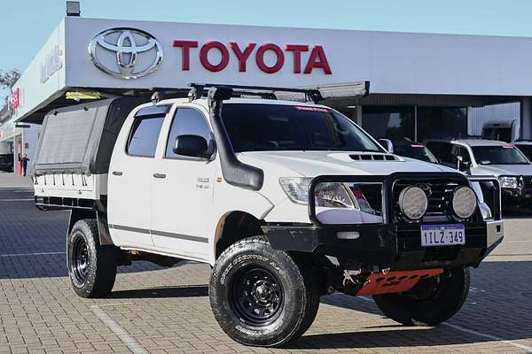 2012 Toyota Hilux SR KUN26R 4X4
