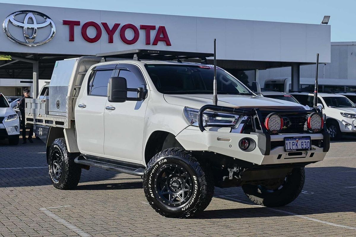 2021 Toyota Hilux SR5 GUN126R 4X4