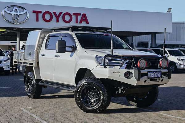 2021 Toyota Hilux SR5 GUN126R 4X4