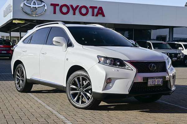2015 Lexus RX RX350 F Sport GGL15R