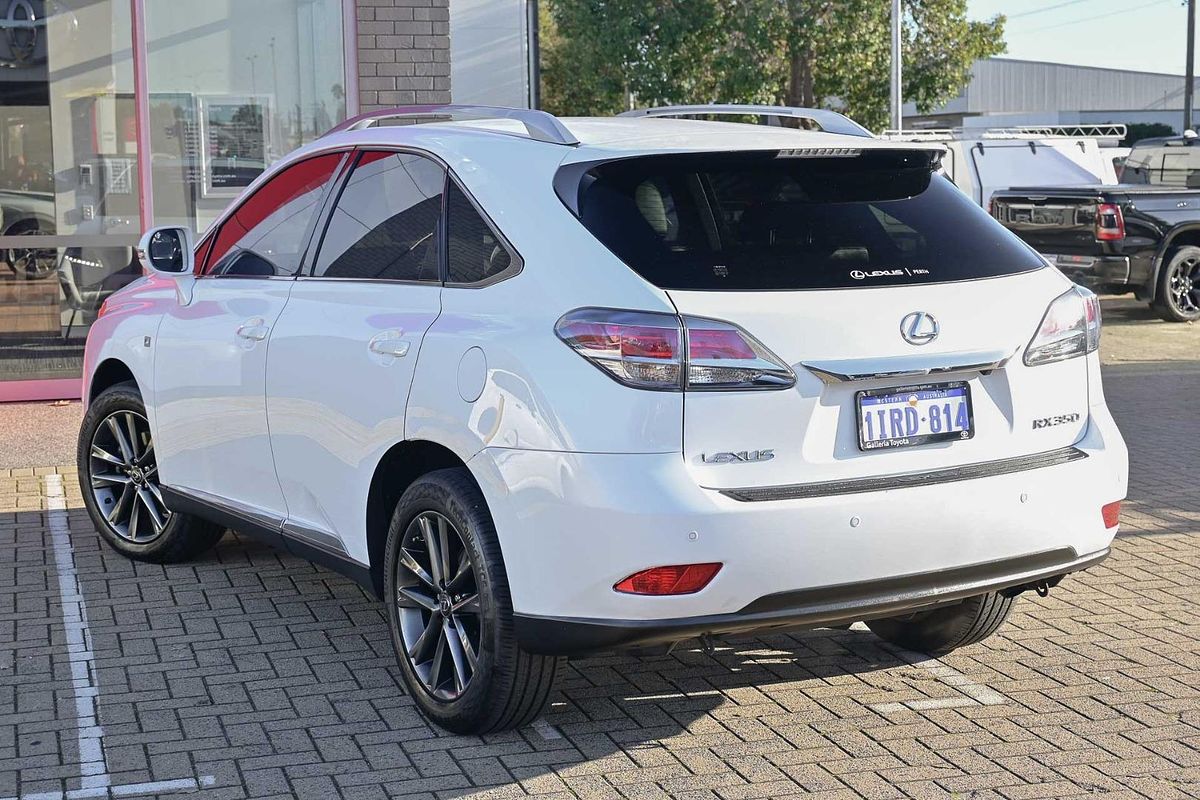 2015 Lexus RX RX350 F Sport GGL15R