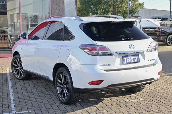 2015 Lexus RX RX350 F Sport GGL15R
