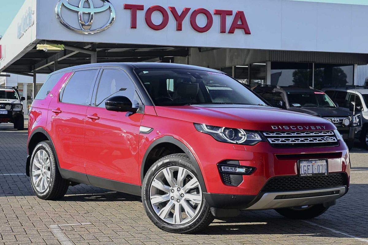 2017 Land Rover Discovery Sport TD4 150 HSE L550