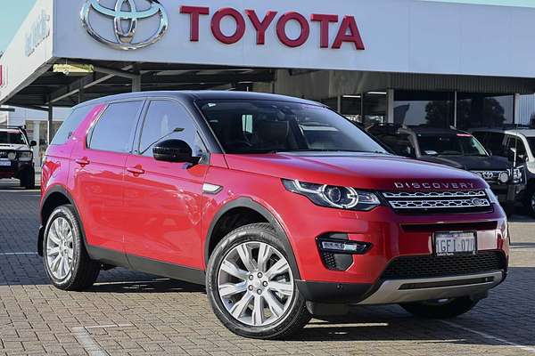 2017 Land Rover Discovery Sport TD4 150 HSE L550