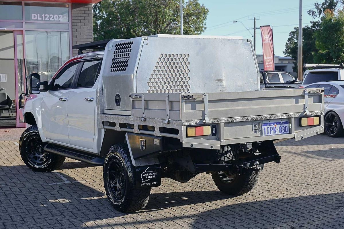 2021 Toyota Hilux SR5 GUN126R 4X4
