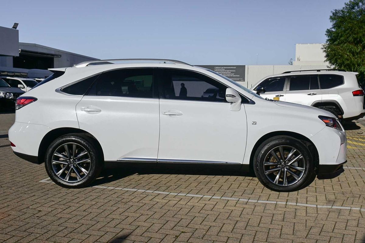 2015 Lexus RX RX350 F Sport GGL15R