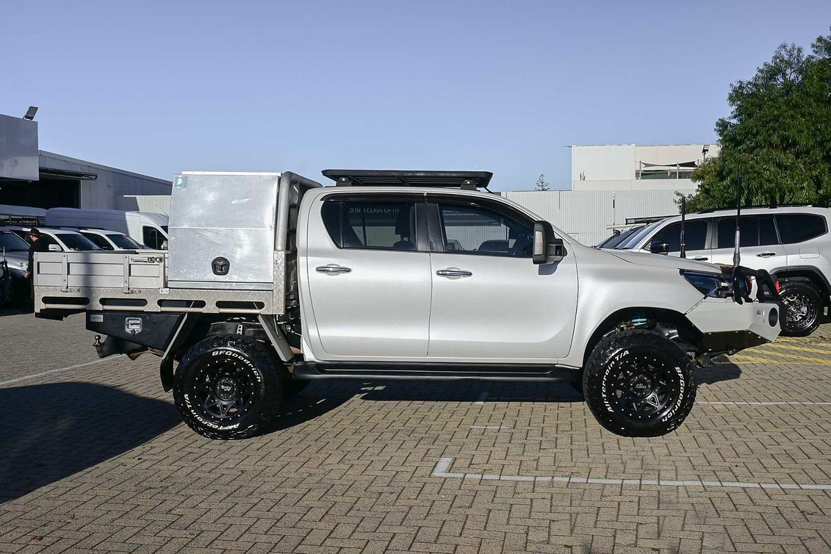 2021 Toyota Hilux SR5 GUN126R 4X4