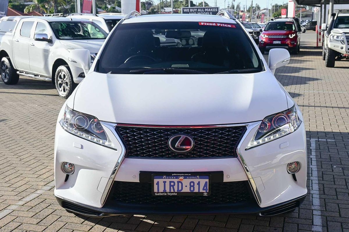 2015 Lexus RX RX350 F Sport GGL15R