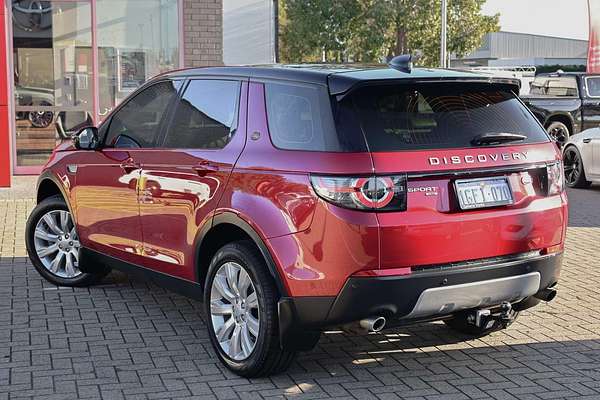 2017 Land Rover Discovery Sport TD4 150 HSE L550