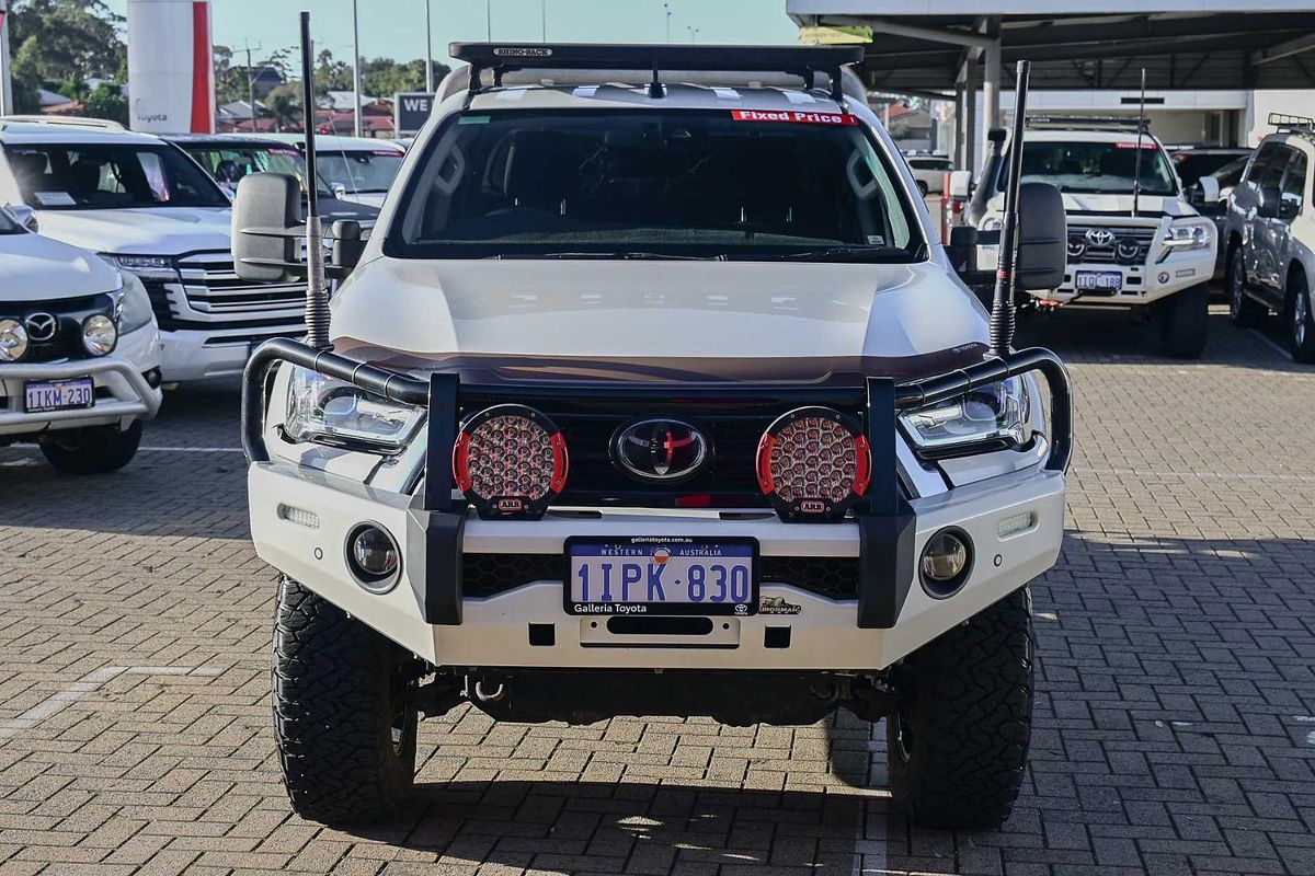 2021 Toyota Hilux SR5 GUN126R 4X4