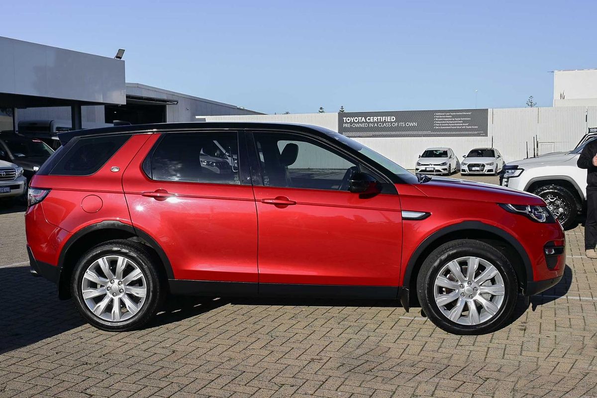 2017 Land Rover Discovery Sport TD4 150 HSE L550