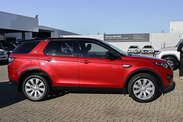 2017 Land Rover Discovery Sport TD4 150 HSE L550
