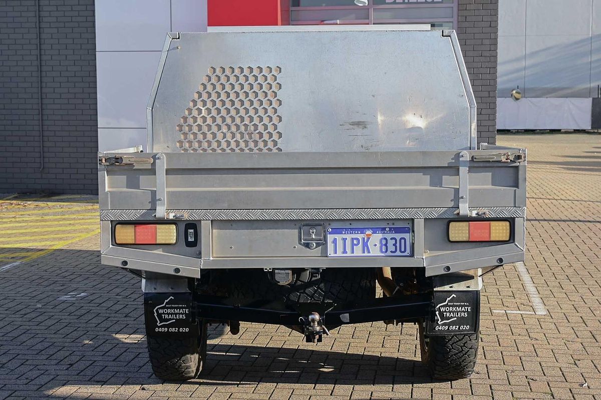 2021 Toyota Hilux SR5 GUN126R 4X4