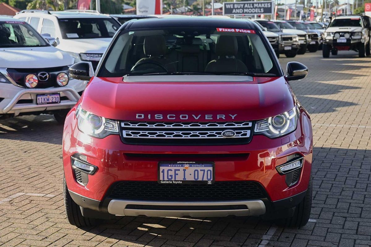 2017 Land Rover Discovery Sport TD4 150 HSE L550
