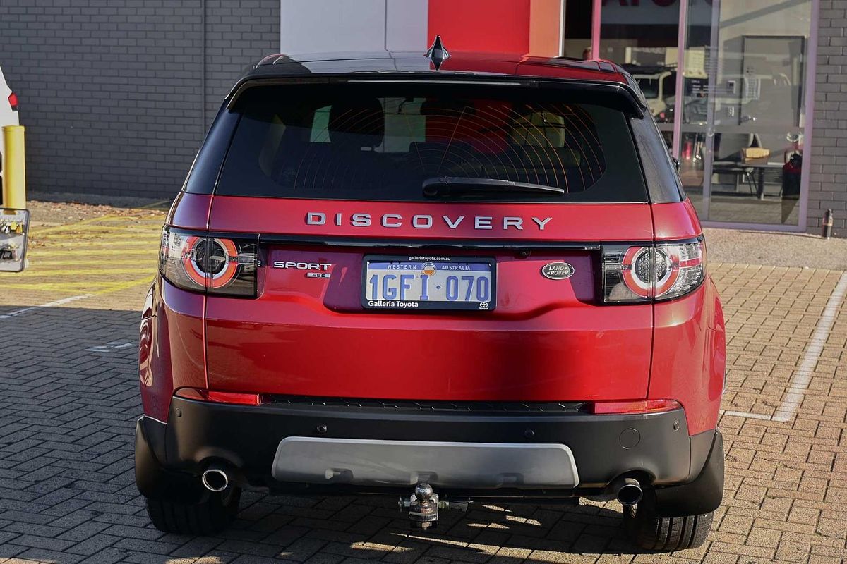 2017 Land Rover Discovery Sport TD4 150 HSE L550