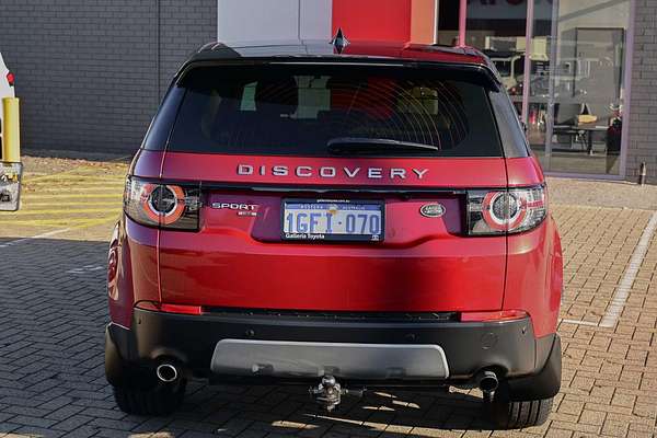 2017 Land Rover Discovery Sport TD4 150 HSE L550