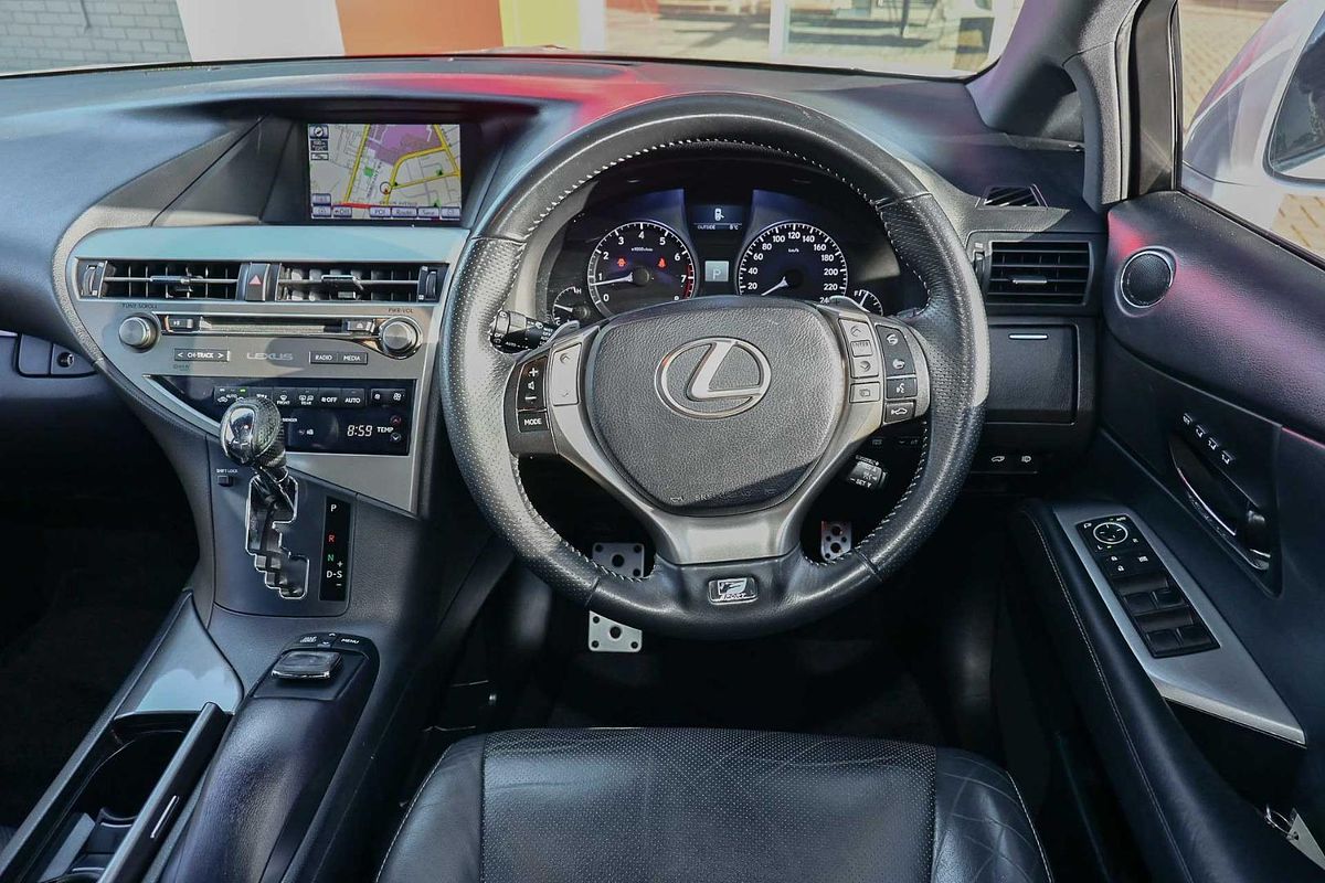 2015 Lexus RX RX350 F Sport GGL15R