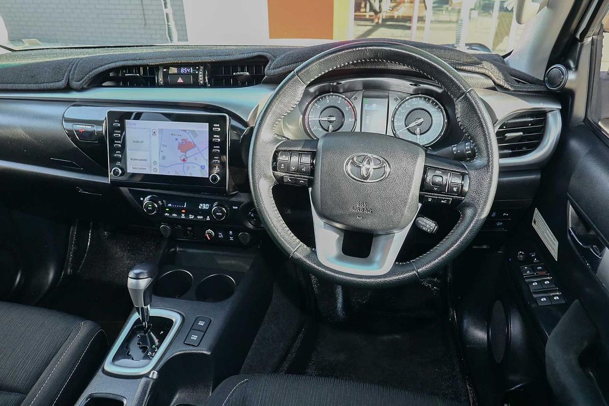 2021 Toyota Hilux SR5 GUN126R 4X4