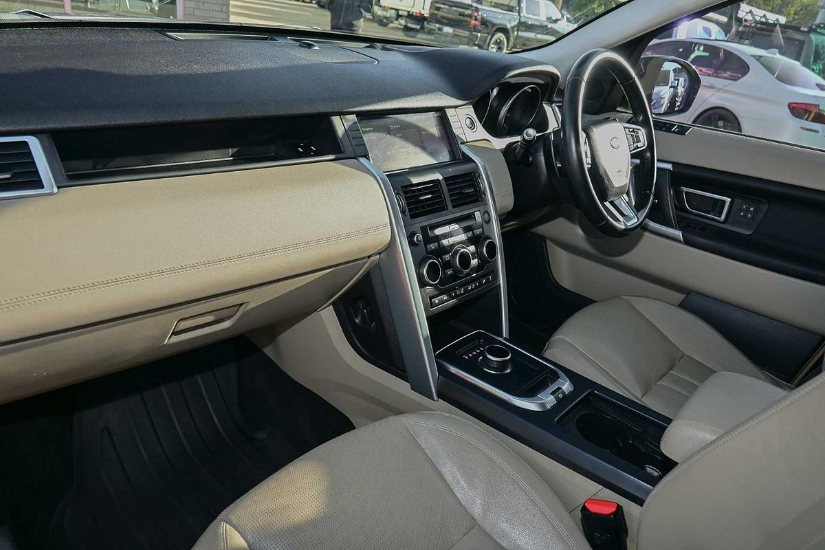 2017 Land Rover Discovery Sport TD4 150 HSE L550