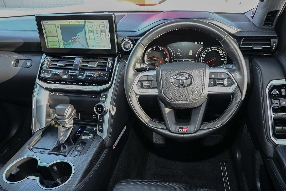 2024 Toyota Landcruiser GR Sport FJA300R