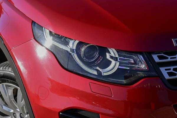 2017 Land Rover Discovery Sport TD4 150 HSE L550