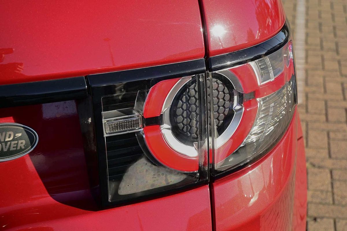 2017 Land Rover Discovery Sport TD4 150 HSE L550