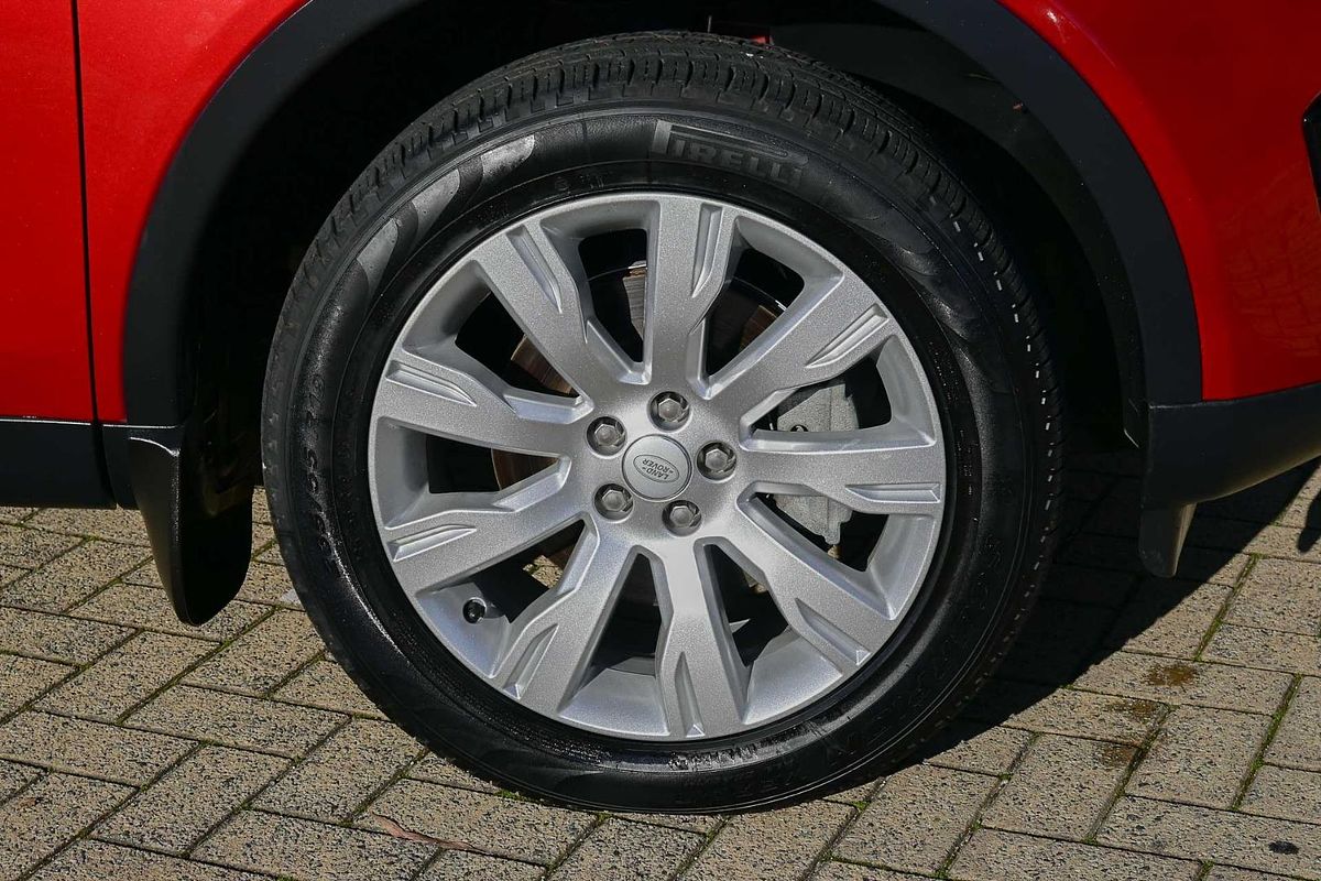 2017 Land Rover Discovery Sport TD4 150 HSE L550