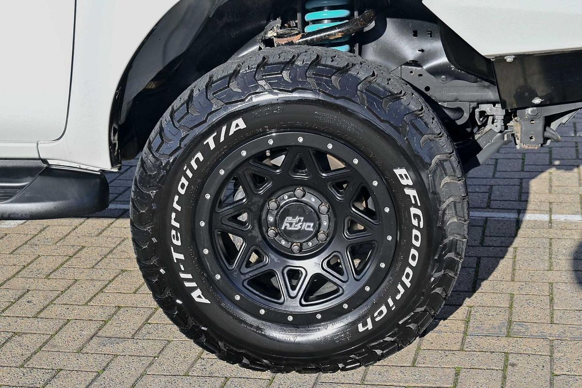 2021 Toyota Hilux SR5 GUN126R 4X4