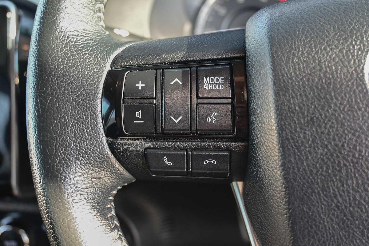 2021 Toyota Hilux SR5 GUN126R 4X4