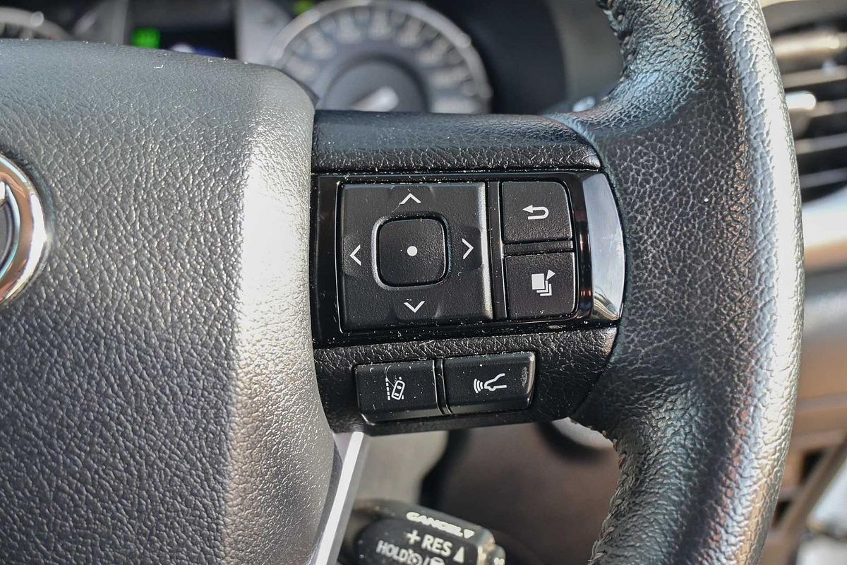 2021 Toyota Hilux SR5 GUN126R 4X4