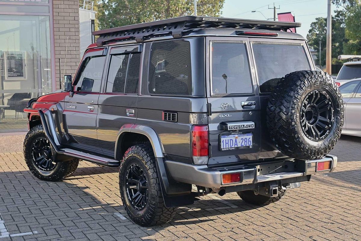 2021 Toyota Landcruiser GXL VDJ76R