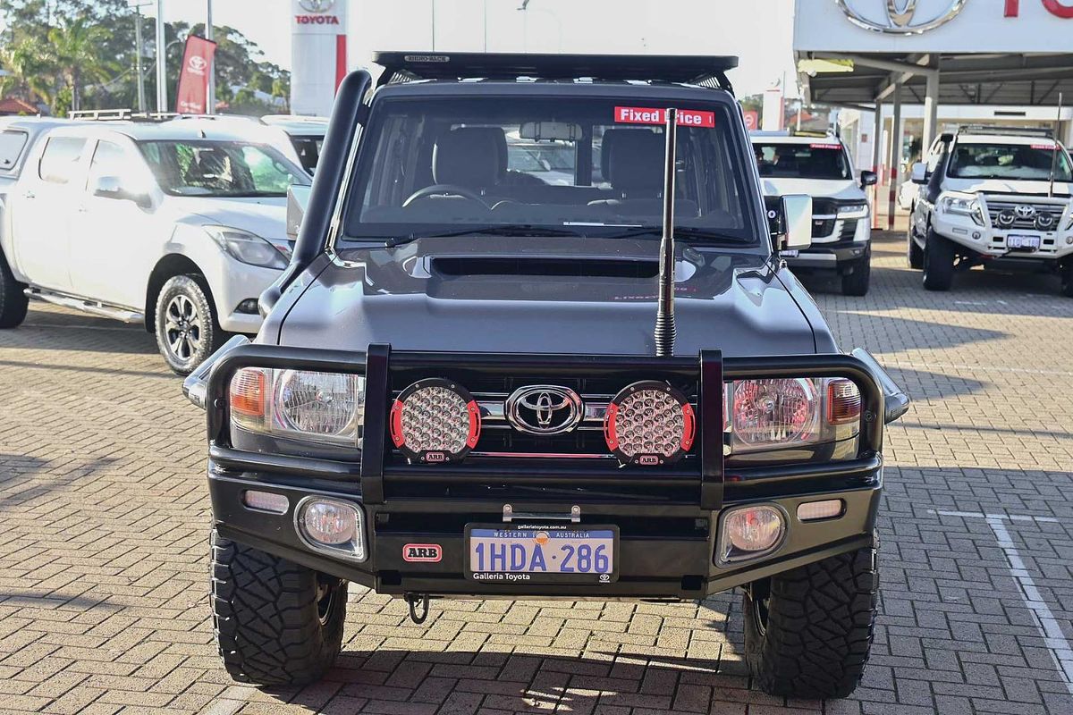 2021 Toyota Landcruiser GXL VDJ76R