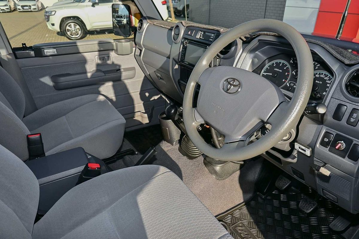 2021 Toyota Landcruiser GXL VDJ76R