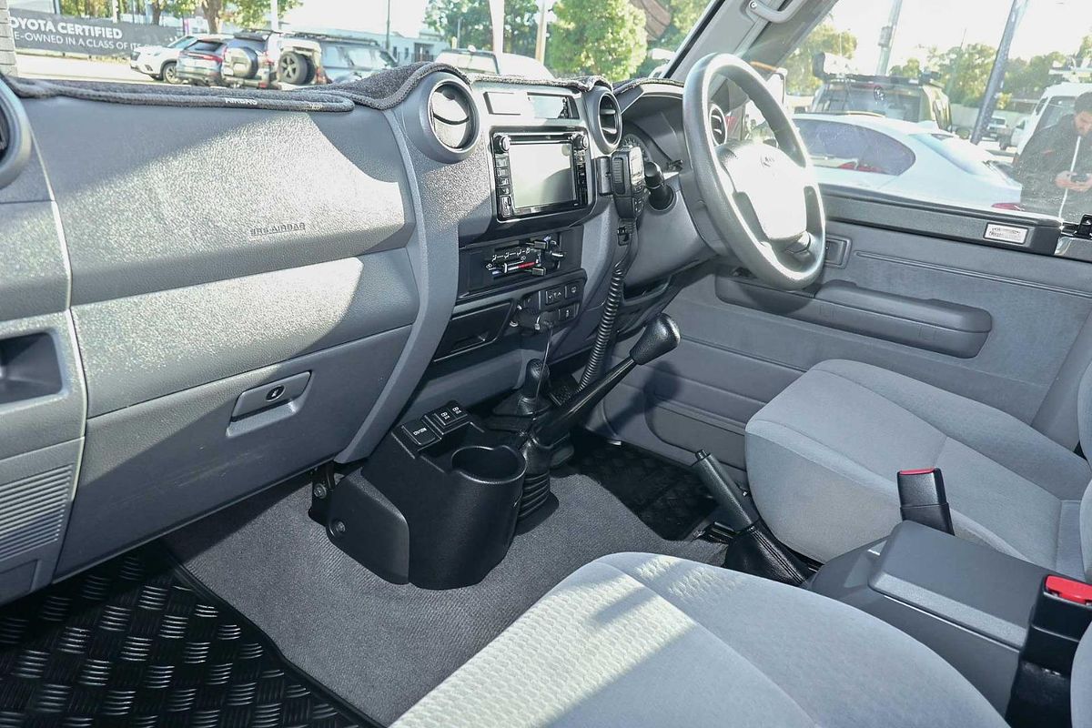 2021 Toyota Landcruiser GXL VDJ76R