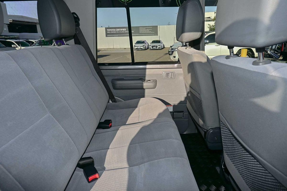 2021 Toyota Landcruiser GXL VDJ76R