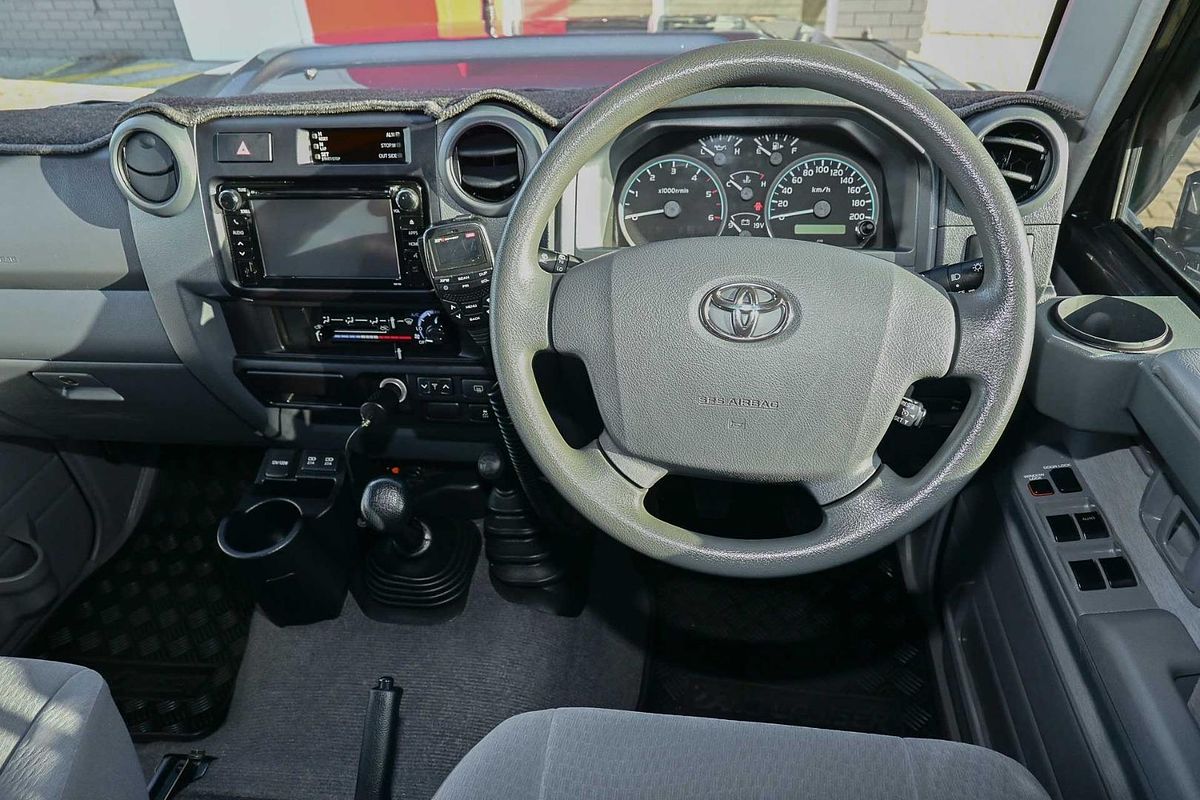 2021 Toyota Landcruiser GXL VDJ76R