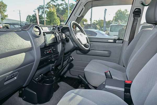 2021 Toyota Landcruiser GXL VDJ76R